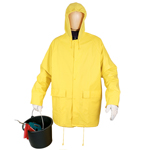 PU-Strecht-Regenjacke