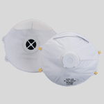 Feinstaubmaske FFP1D mit Ventil