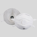 Feinstaubmaske FFP3D mit Ventil