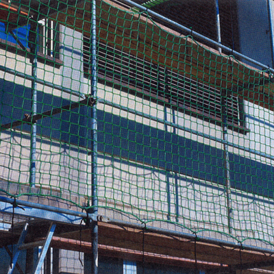 Seitenschutznetz mit ISILINK