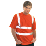 Warn-/Wetterschutz T-shirt uni