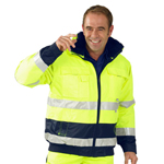 Warn-/Wetterschutz Comfortjacke 2-farbig
