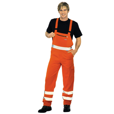 Warn-/Wetterschutz Latzhose uni Warn-/Wetterschutz Latzhose uni
