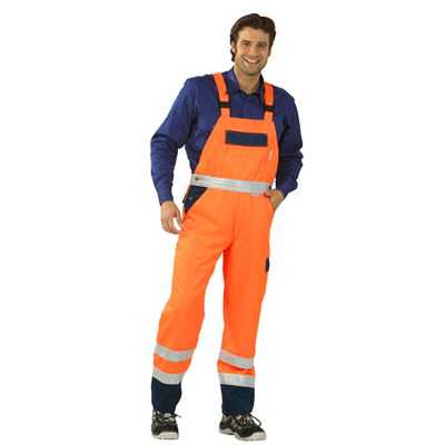 Warn-/Wetterschutz Latzhose 2-farbig