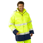 Warn-/Wetterschutz Parka 2-farbig