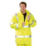 Warn-/Wetterschutz Parka uni