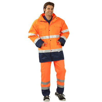 Warn-/Wetterschutz Latzhose uni