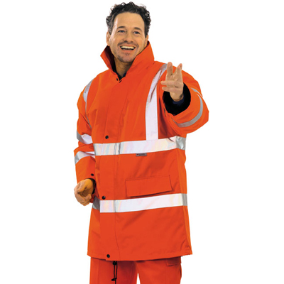 Warn-/Wetterschutz Latzhose uni