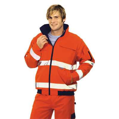 Warn-/Wetterschutz Latzhose uni