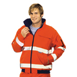 Warn-/Wetterschutz Pilotjacke uni