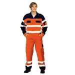 Warn-/Wetterschutz Rallyekombi 2-farbig