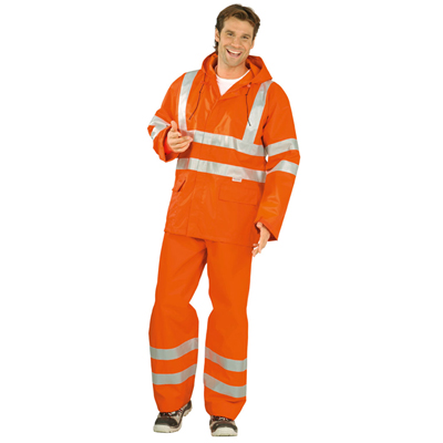 Warn-/Wetterschutz Latzhose uni