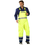 Warn-/Wetterschutz Winter-Latzhose 2-farbig