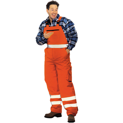 Warn-/Wetterschutz Latzhose uni
