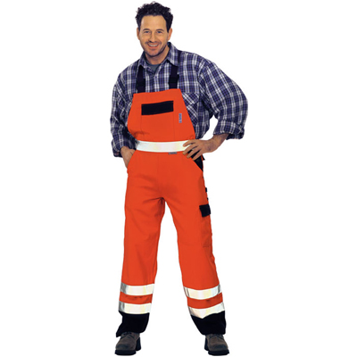 Warn-/Wetterschutz Latzhose uni