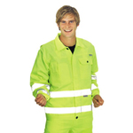 Warn-/Wetterschutz Bundjacke uni 