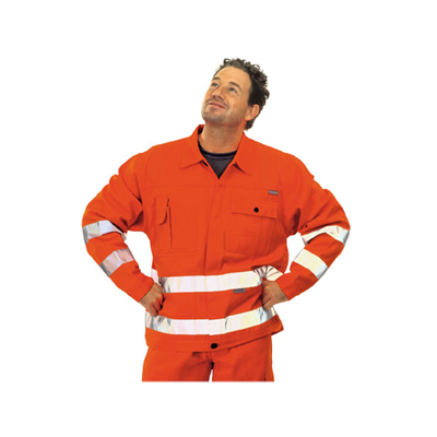 Warn-/Wetterschutz Latzhose uni